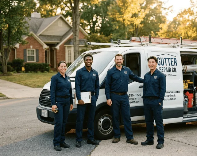 Gutter Repair company in Birdsnest, VA